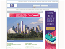 Tablet Screenshot of dallascountyguide.com